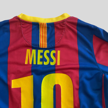 Load image into Gallery viewer, 2010-11 Barcelona home Messi 10 Jersey -  XS
