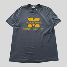Load image into Gallery viewer, 90s University of Michigan T-shirt - XL
