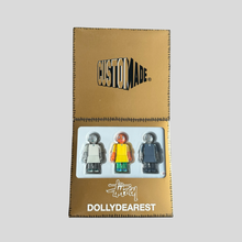 Load image into Gallery viewer, 2003 Stüssy x Medicom figure set

