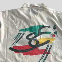 Load image into Gallery viewer, 1989 Adidas tennis Stefan Edberg polo  T-shirt - M/L
