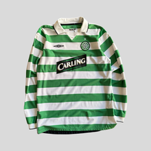 Load image into Gallery viewer, 2004-05 Celtic home long sleeve - 176cm
