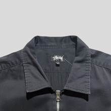 Load image into Gallery viewer, 80s Stüssy crown zip work jacket - XL

