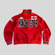 Load image into Gallery viewer, 00s Manchester kappa track top - S
