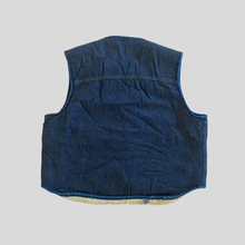 Load image into Gallery viewer, 70s Carhartt Work Jean vest - XS
