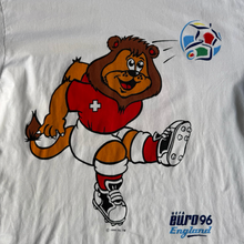 Load image into Gallery viewer, 1996 England euro T-shirt - L
