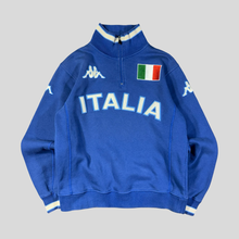 Load image into Gallery viewer, 00s Italia kappa track top - M
