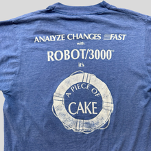 Load image into Gallery viewer, 90s Robot T-shirt - L
