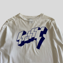 Load image into Gallery viewer, 00s Stüssy lighting logo long sleeve t-shirt - M
