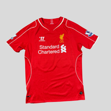 Load image into Gallery viewer, 2014-15 Liverpool LALLANA 20 home - M
