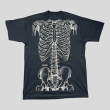 Load image into Gallery viewer, 90s Full skeleton T-shirt - XL
