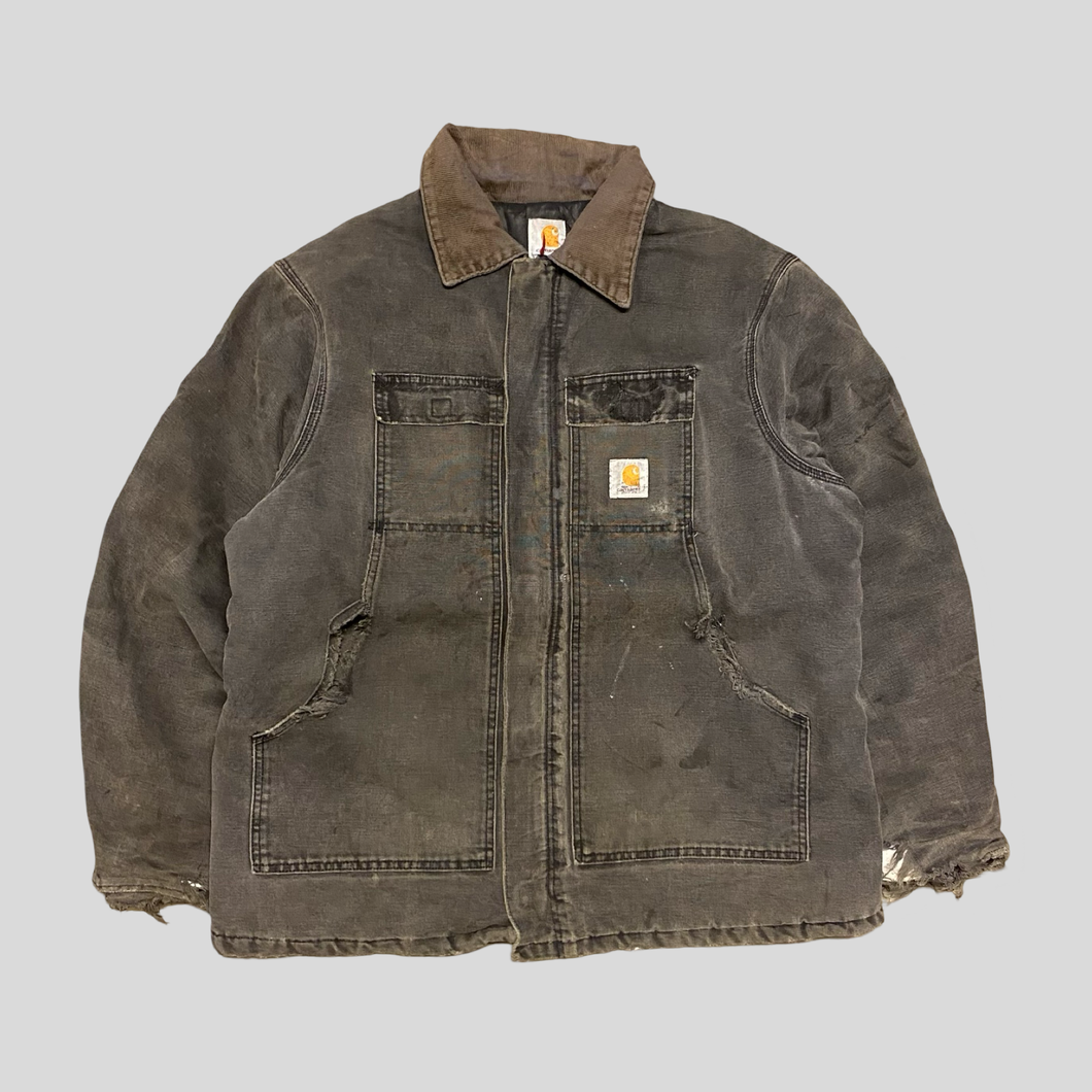 00s Carhartt arctic work jacket - L