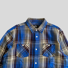 Load image into Gallery viewer, 00s Stüssy checkered button up shirt - XL
