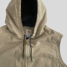 Load image into Gallery viewer, 00s Carhartt active hooded work vest - XL/XXL
