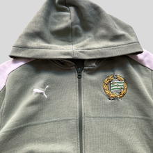 Load image into Gallery viewer, Hammarby zip up hoodie - L
