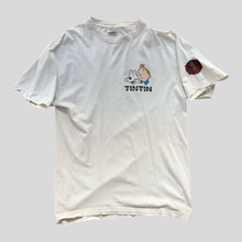 Load image into Gallery viewer, 90s Tintin prisoners of the sun T-shirt - L
