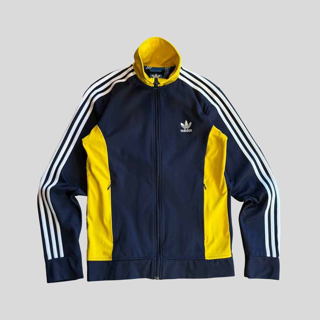 00s Adidas track top - L