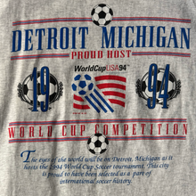 Load image into Gallery viewer, 1994 USA world cup T-shirt - L
