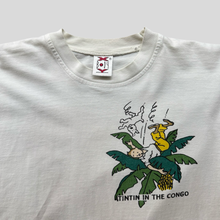Load image into Gallery viewer, 00s Tintin in the Congo T-shirt - S
