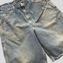 Load image into Gallery viewer, 90s Levi's silver tab carpenter shorts - 32
