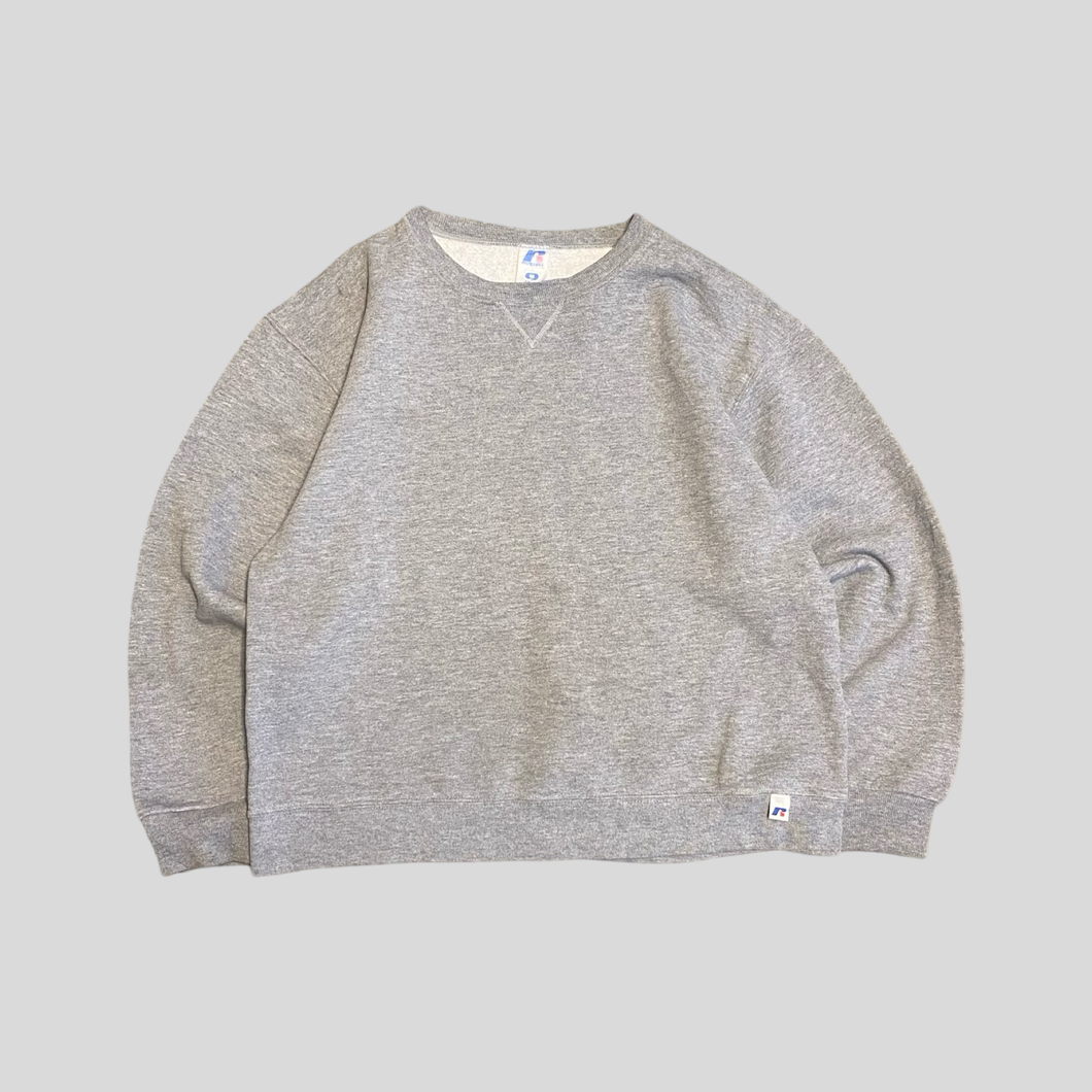 00s Russell athletic blank sweatshirt - S