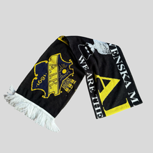 Load image into Gallery viewer, 1998 AIK svenska mästare scarf
