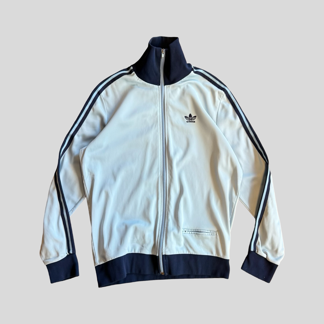 90s Adidas track top - S