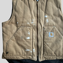 Load image into Gallery viewer, 00s Carhartt gilet work vest - M/L

