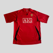 Load image into Gallery viewer, 2007-08 Manchester United home jersey -  XL
