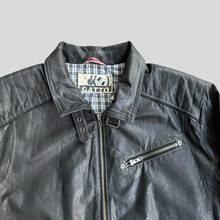 Load image into Gallery viewer, 90s Gatto detriot lather jacket - XXL
