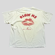 Load image into Gallery viewer, 90s Blow me a kiss T-shirt - L
