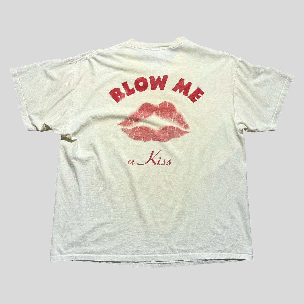 90s Blow me a kiss T-shirt - L