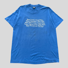 Load image into Gallery viewer, 90s Old fart T-shirt - XL
