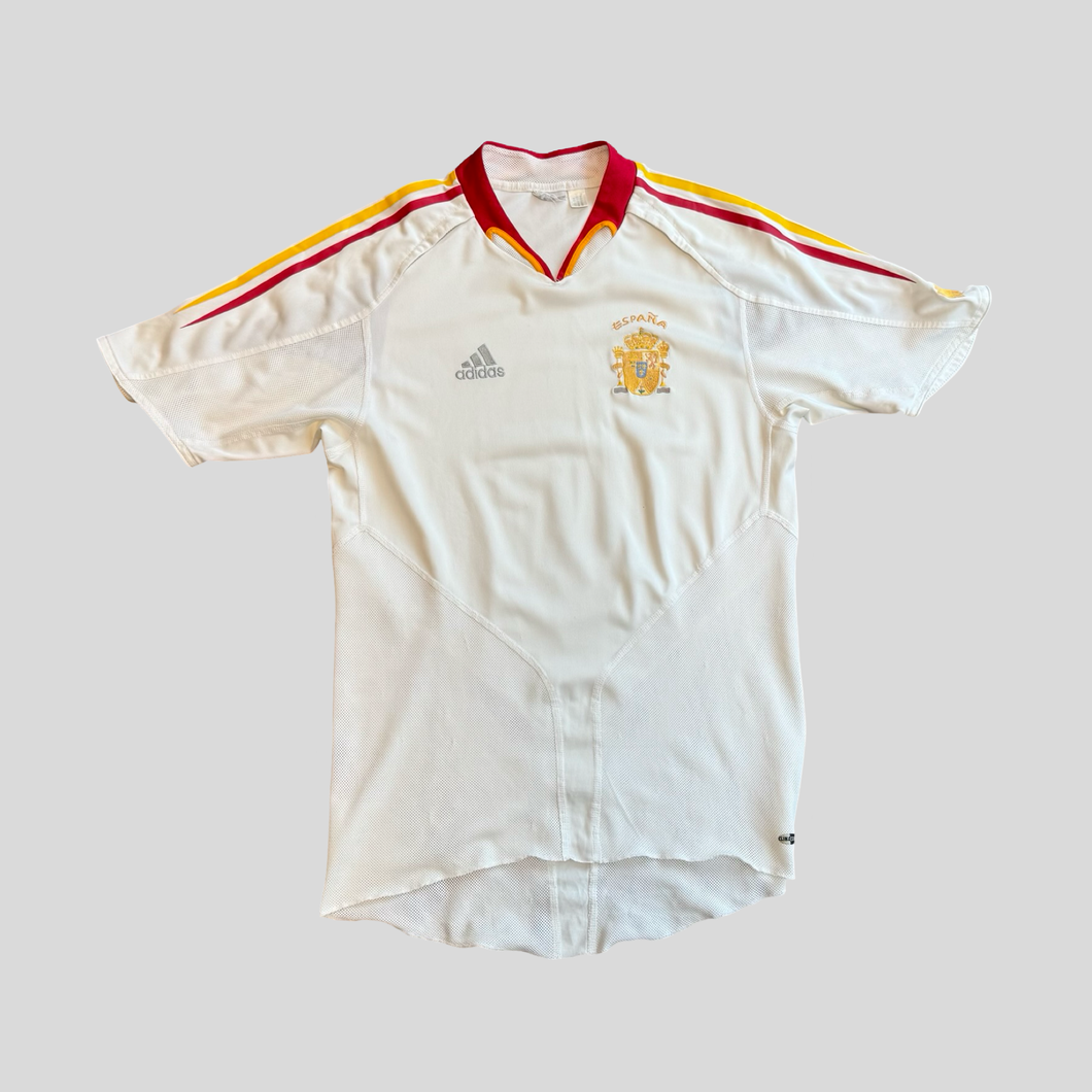 2004 Spain away jersey - M