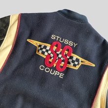 Load image into Gallery viewer, 90s Stüssy coupe varsity jacket - L
