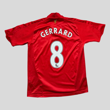 Load image into Gallery viewer, 2008-09 Liverpool home GERRARD 8 - XS/S
