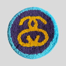 Load image into Gallery viewer, Stüssy x 1950 gallery rug 26cm
