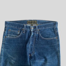 Load image into Gallery viewer, 00s Stüssy raw jeans - 28/28

