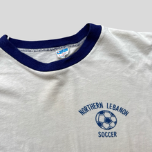 Load image into Gallery viewer, 80s Champion soccer T-shirt - L
