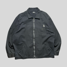 Load image into Gallery viewer, 80s Stüssy crown zip work jacket - XL
