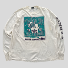 Load image into Gallery viewer, 1993 Waunakee long sleeve T-shirt - XL
