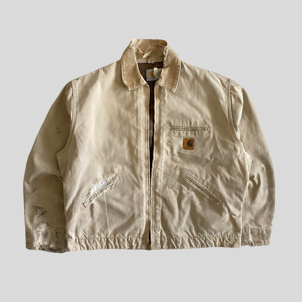 90s Carhartt detriot work jacket - M