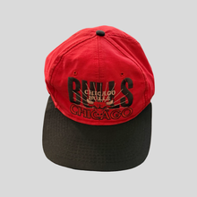 Load image into Gallery viewer, 90s Chicago bulls cap
