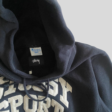 Load image into Gallery viewer, 00s Stüssy x champion sport hoodie - S
