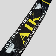 Load image into Gallery viewer, 1998 AIK svenska mästare scarf
