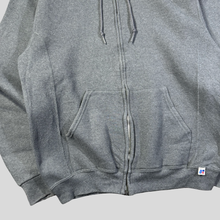 Load image into Gallery viewer, 00s Russell athletic blank zip up hoodie - M
