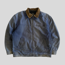 Load image into Gallery viewer, 00s Faded Detriot work jacket - L
