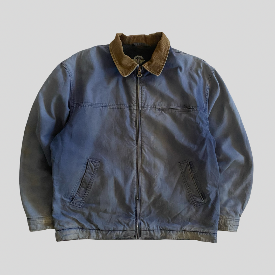 00s Faded Detriot work jacket - L