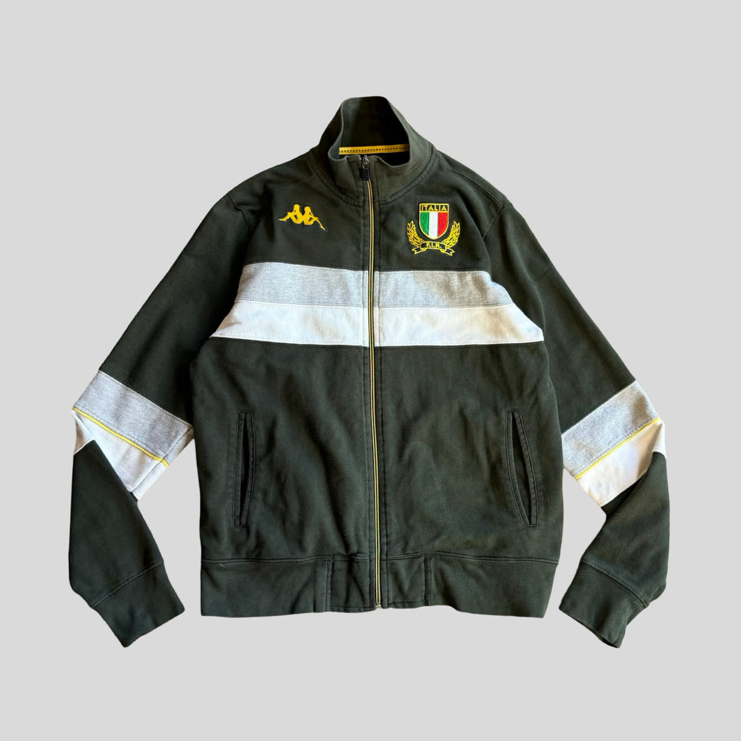 00s Italia kappa track top - S