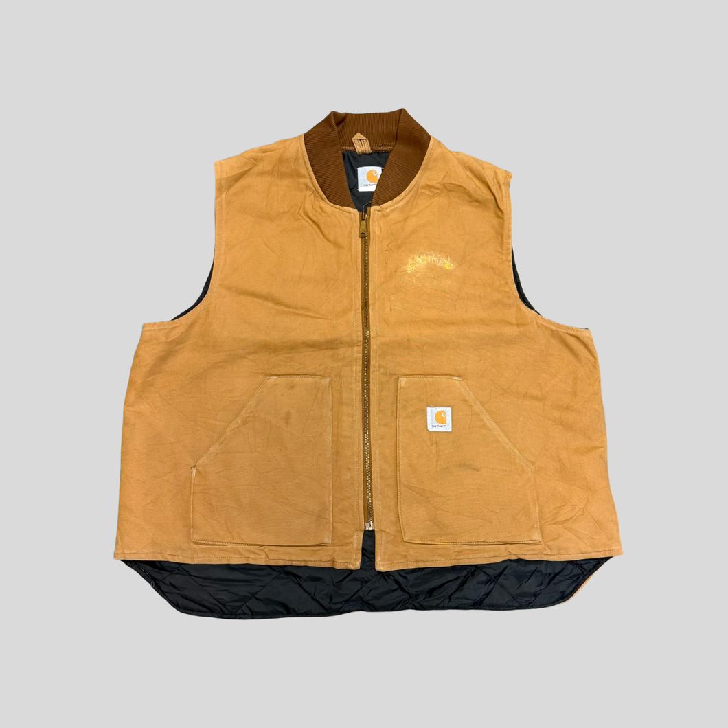 2000 Carhartt gilet work vest - XL