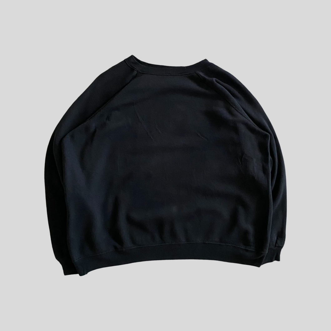 90s Faded blank sweatshirt - M